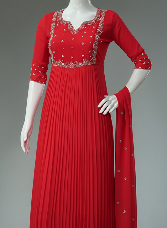 Designer salwar set (Delivery in 23 -28 working days)