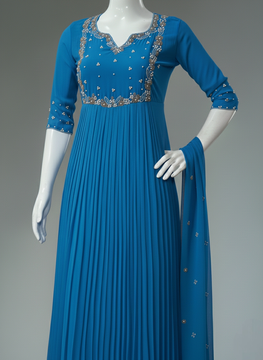 Designer Salwar set (Delivery in 23 -28 days )