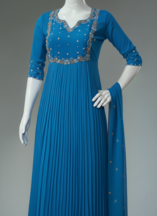 Designer Salwar set (Delivery in 23 -28 days )