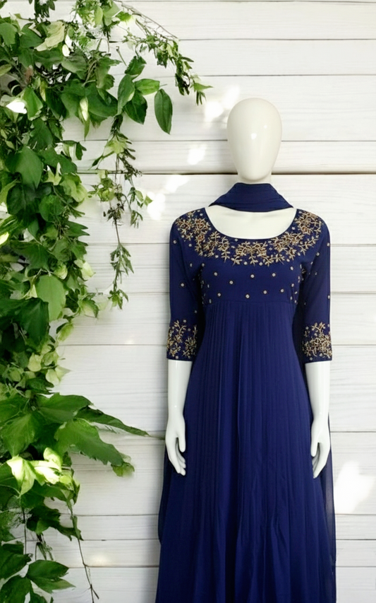 Designer salwar sets (Delivery in 25-28 days )