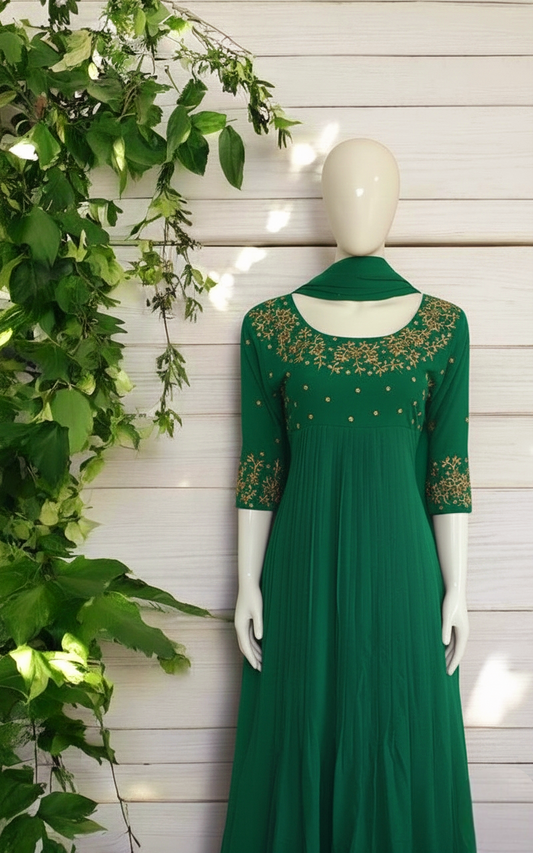 Designer salwar set (Delivery in 23 -28 days )