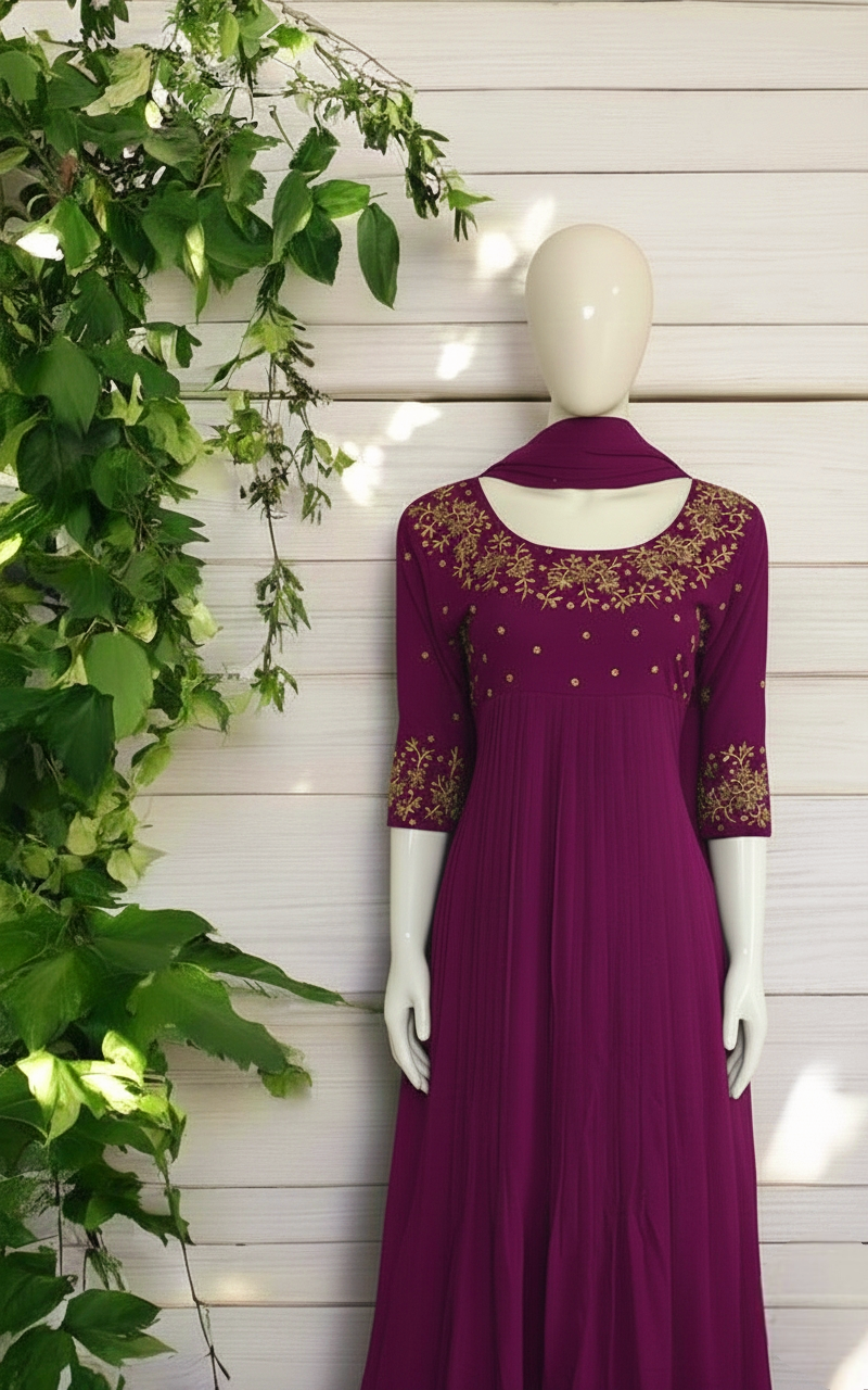 Designer salwar set (Delivery in 23 -28 days )