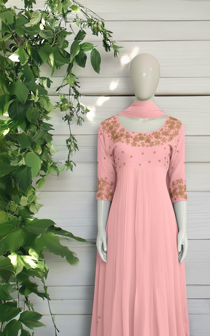 Designer salwar set (Delivery in 23-28 working days )