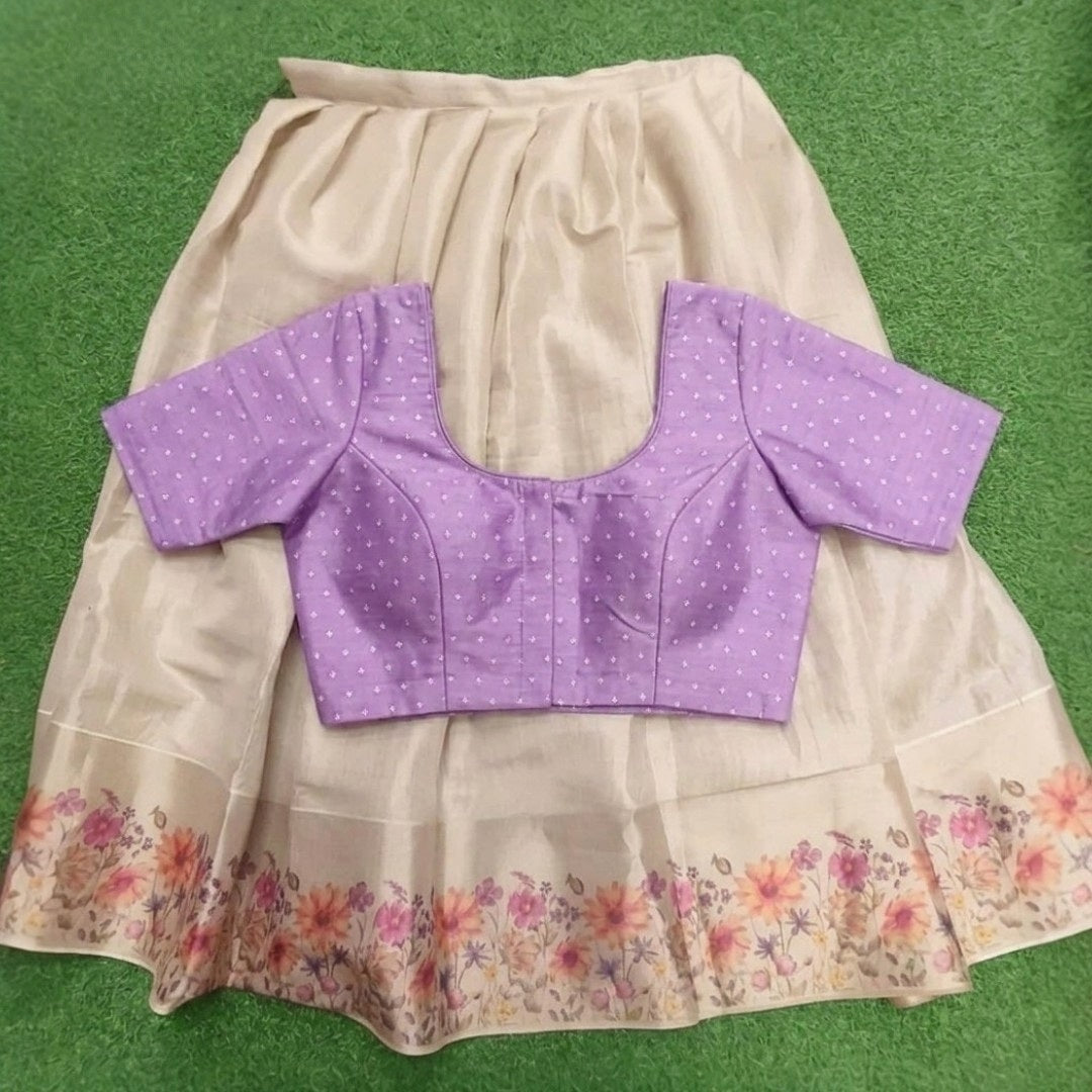 Traditional Dhavani set (Delivery in 25-30 working days)