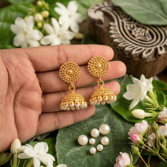 Traditional Earrings (Delivery in 5-7 days )
