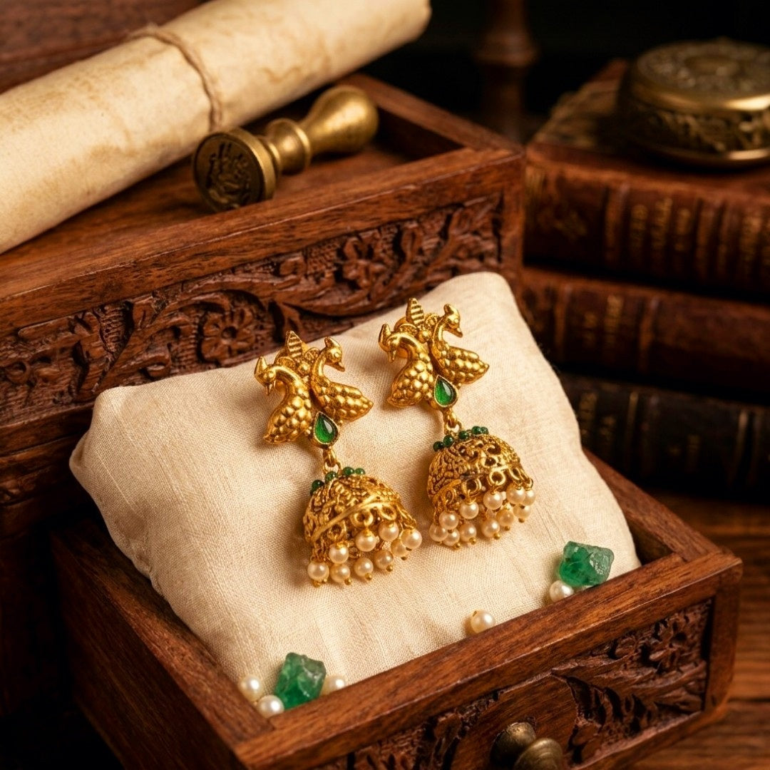 Traditional Earrings (Delivery in 5-7 days )