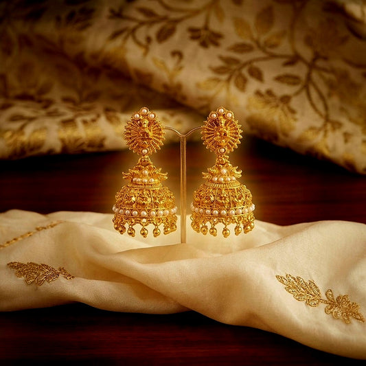 Traditional Earrings (Delivery in 5 -7 days)