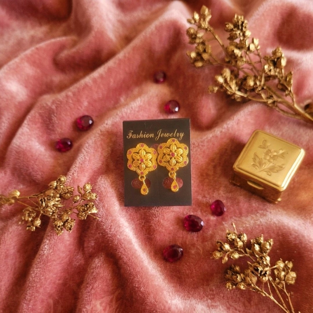 Traditional Earrings (Delivery in 5 -7 days )