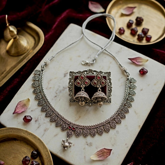 Traditional Necklace set (Delivery in 5 -7 days )