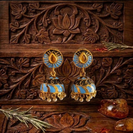 Traditional Earrings (Delivery in 5-7days)