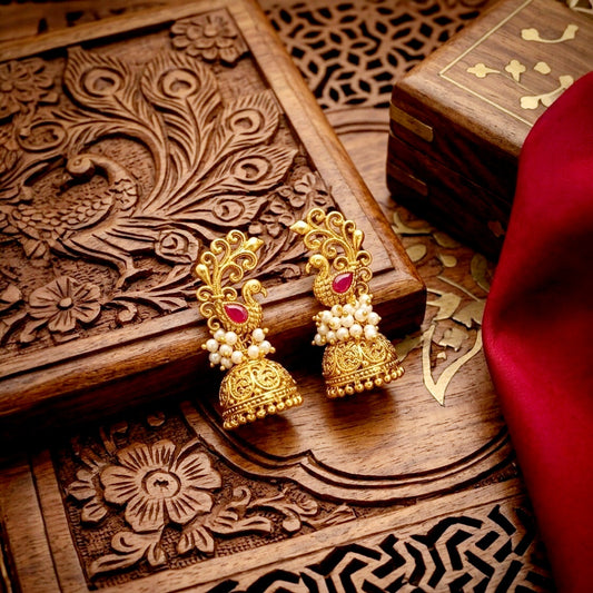 Traditional Earrings (Delivery in 5-7 days )