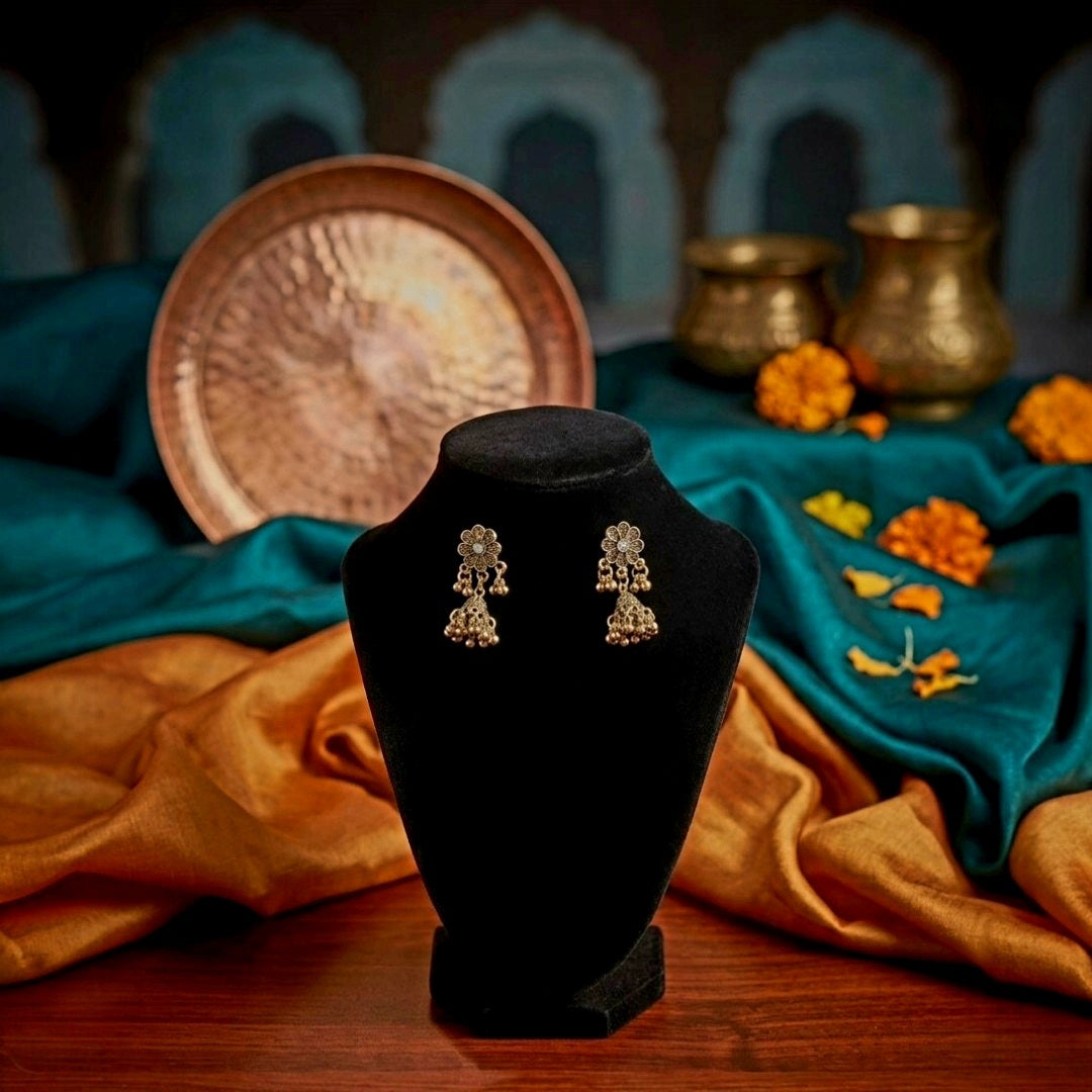 Traditional Earrings (Delivery in 5-7days)