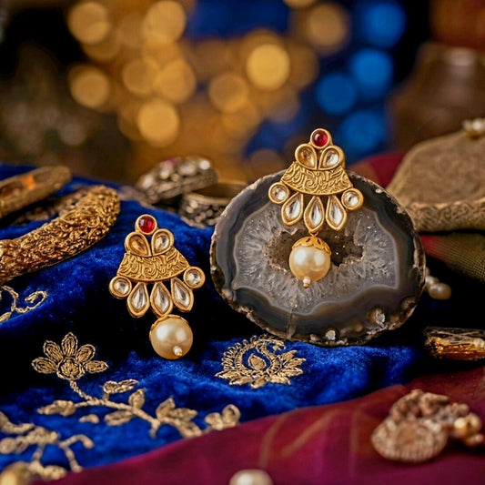 Traditional Earrings (Delivery 5 -7 days )