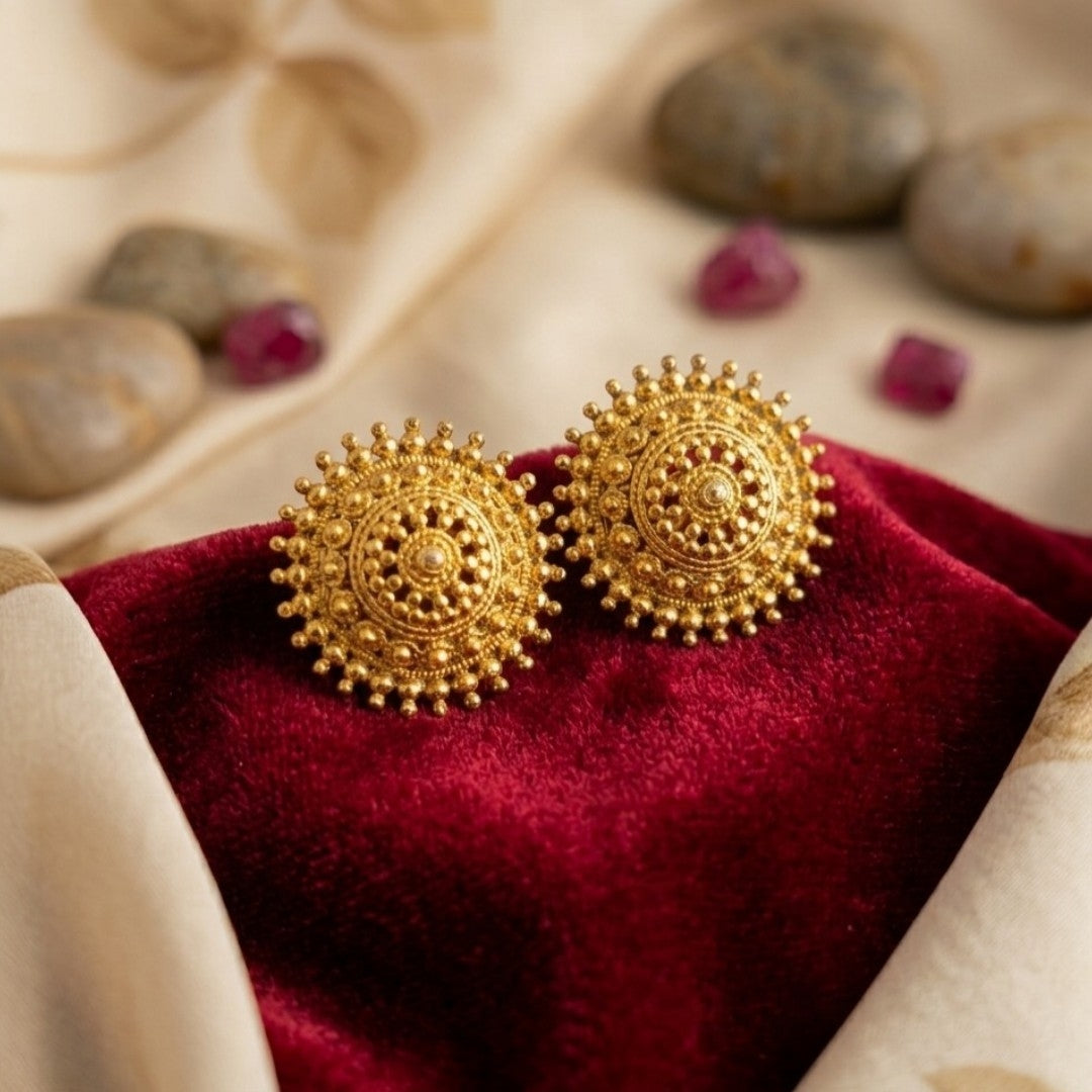 Traditional Earrings (Delivery in 5-7days)