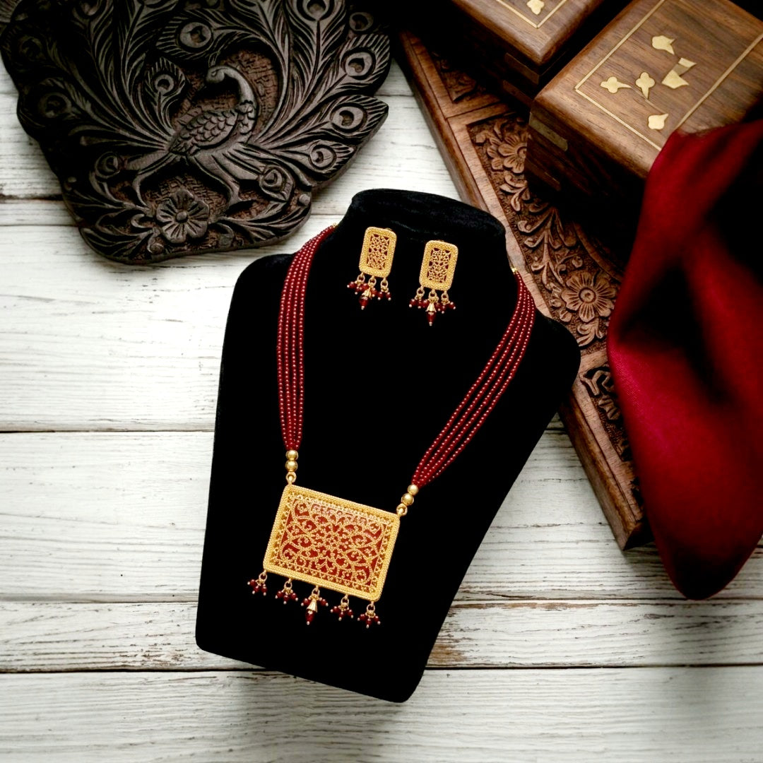 Traditional Necklace set (Delivery in 5-7days)