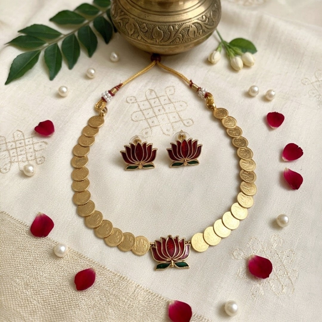 Necklace set (Delivery in 3-5 working days )