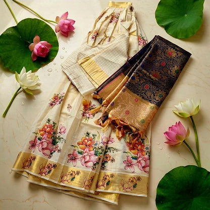Traditional Dhavani set (Delivery in 5 -7 days )