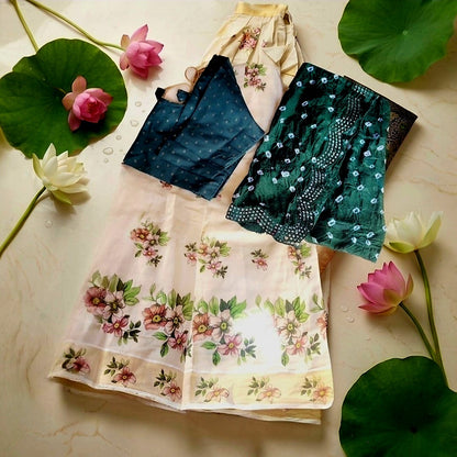 Traditional Dhavani set (Delivery in 5 -7 days )