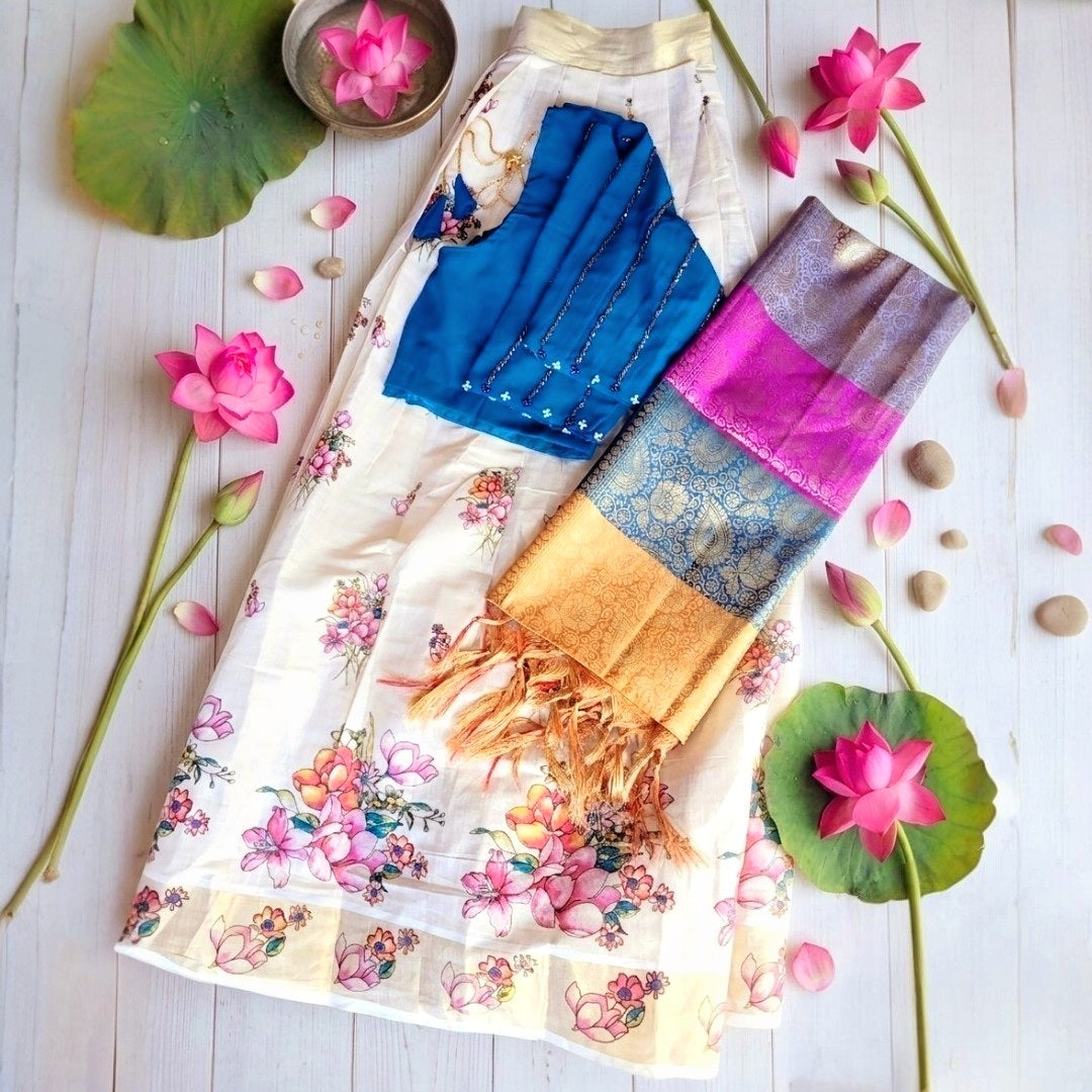 Traditional Onam collection (Delivery in 5-7days)