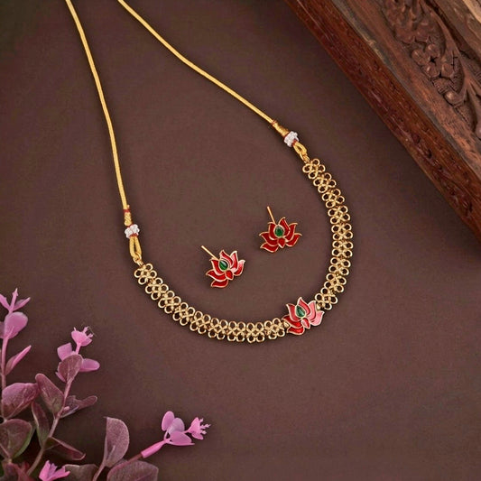 Traditional Necklace set (Delivery in 18-23 days )