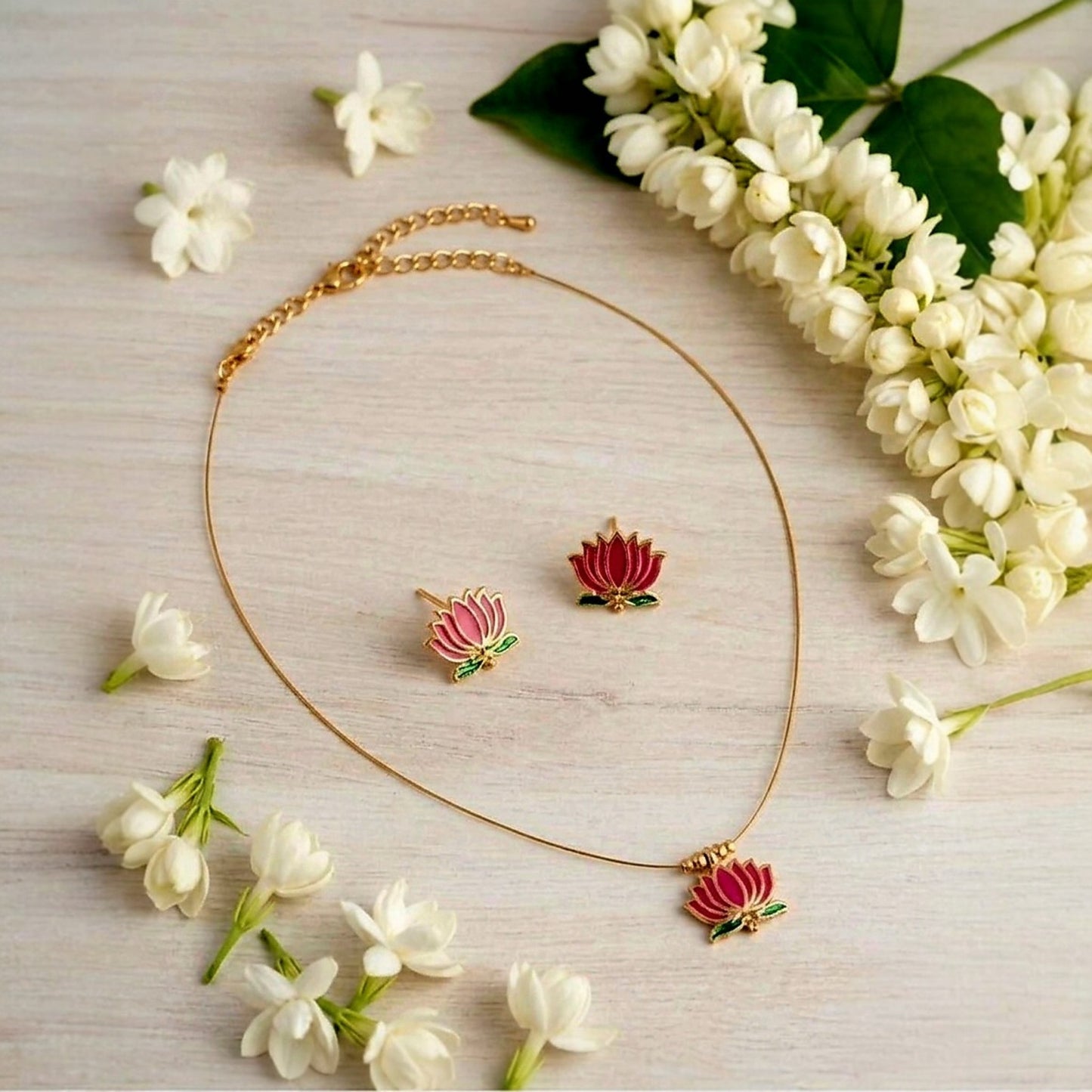 Traditional Necklace set (Delivery in 18-23 working days)