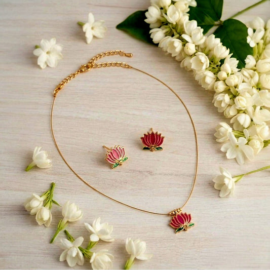 Traditional Necklace set (Delivery in 18-23 working days)