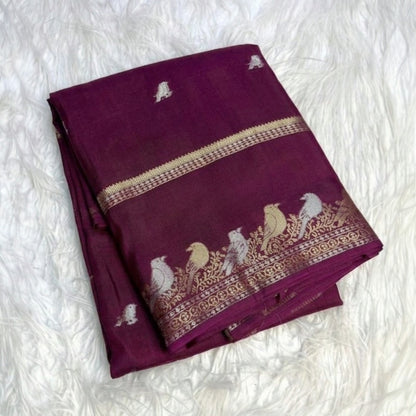 Beautiful saree with stitched blouse (Delivery in 23-27 days )