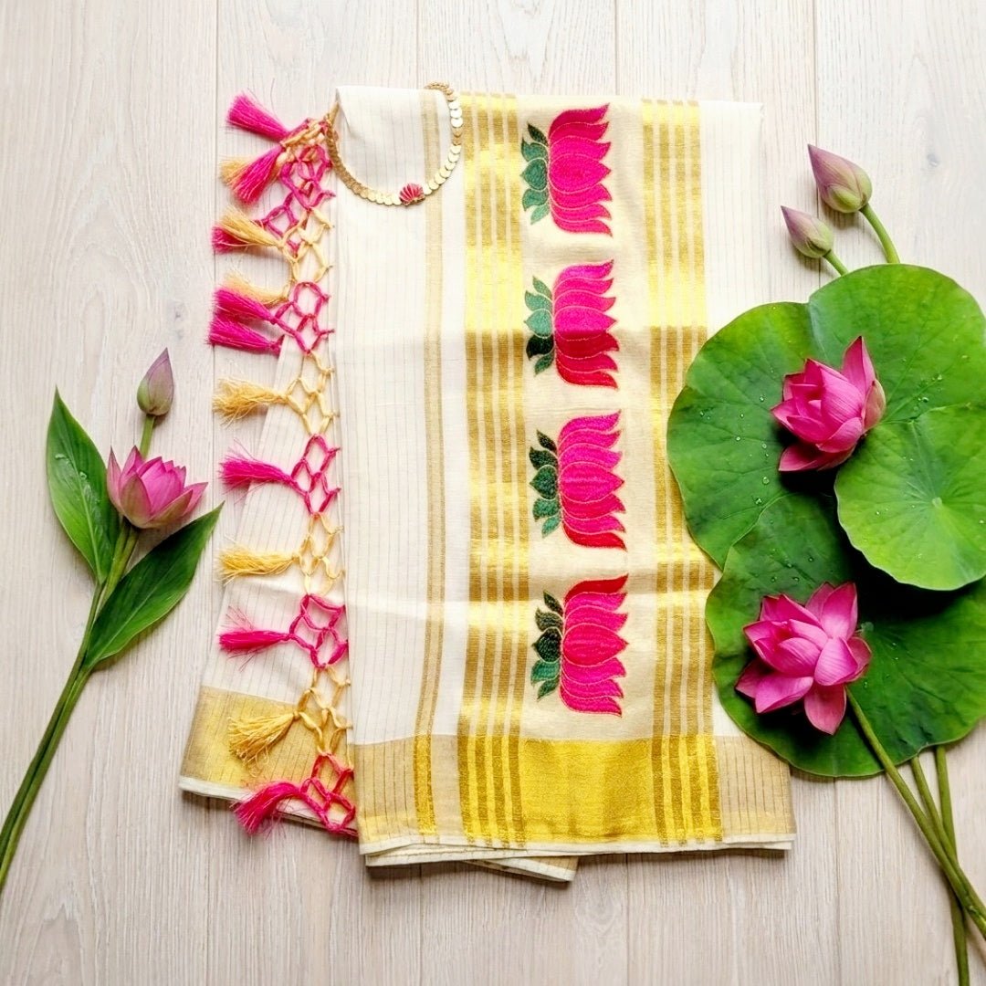 Set saree (Delivery in 3 -7days )