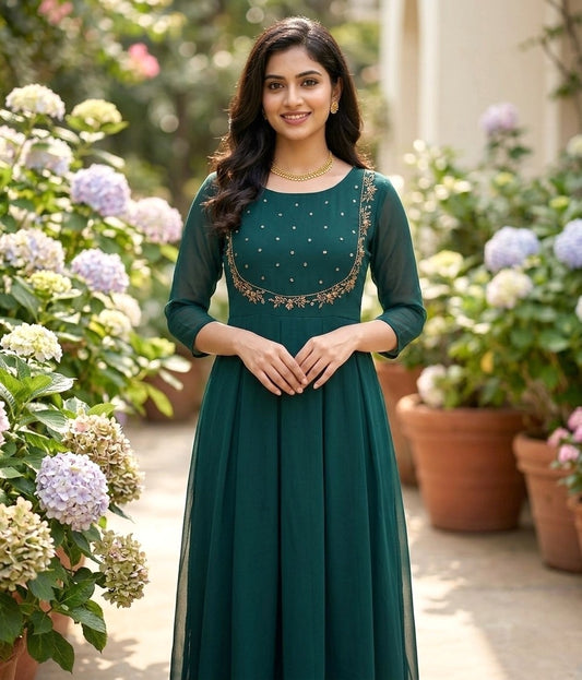 Designer kurti for women(Delivery in 3 -5 days)