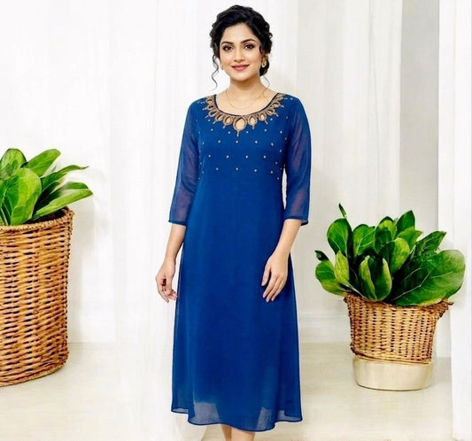 Designer kurti for women(Delivery in 3 -5 days )