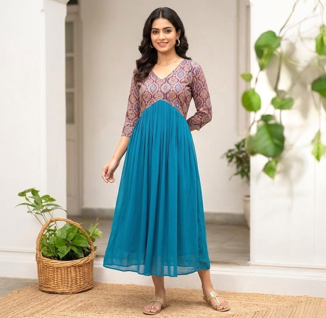 Designer kurti for women(Delivery in 3 -5 days )