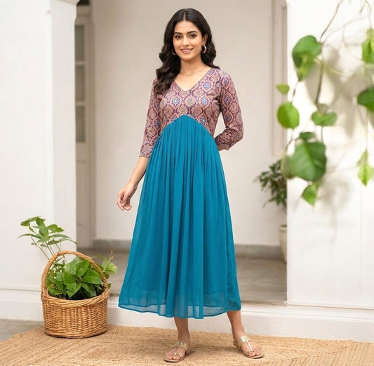 Designer kurti for women(Delivery in 3 -5 days )