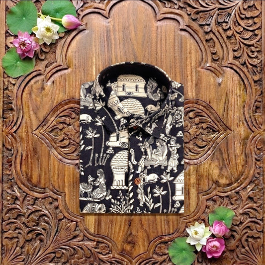 Men's Cotton Printed shirt (Delivery in 5 to 7 days )