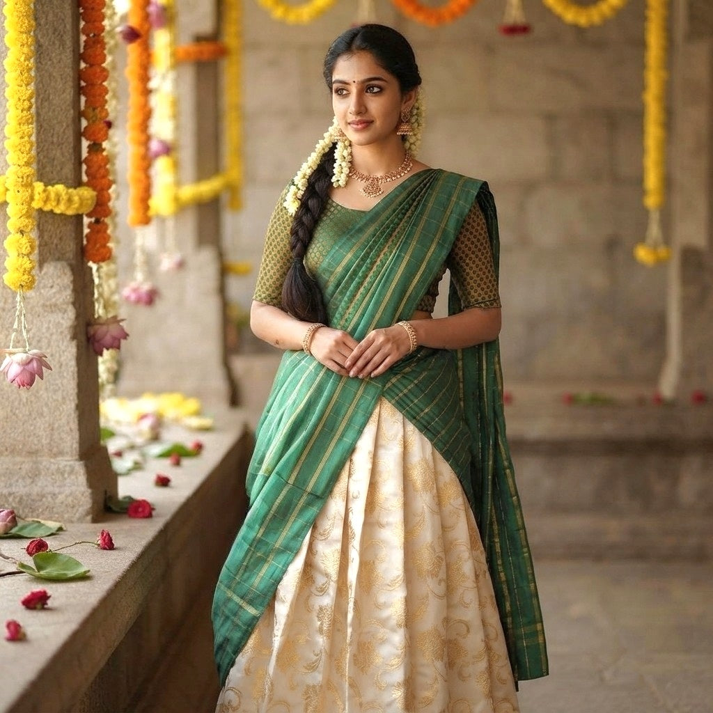 Dhavani set (Delivery in 3 -6 days )