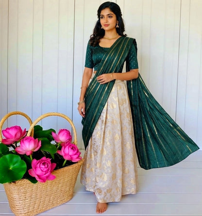 Dhavani set (Delivery in 3 to 5 days )