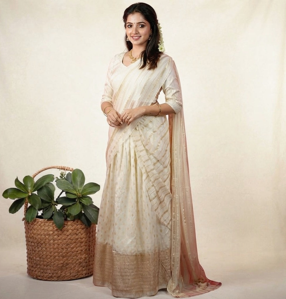 Dhavani set (Delivery in5-8 Days )