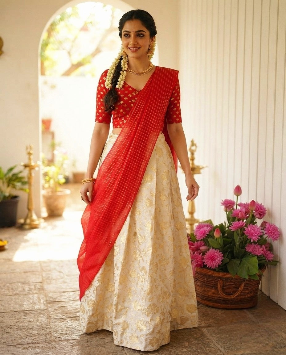 Dhavani set (Delivery in 3-5days )