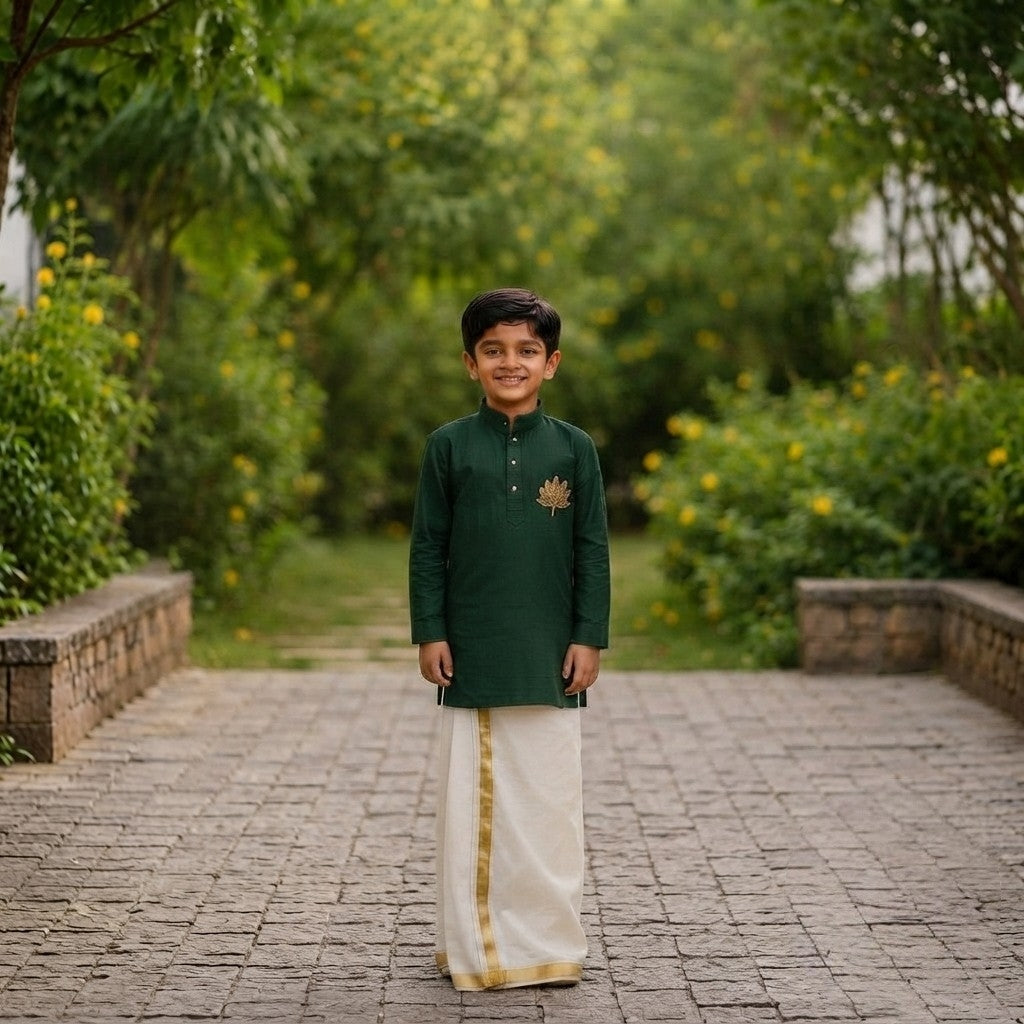 Pre Order: Kurta and Dhoti For Boys