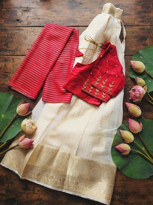 Dhavani Set (Delivery in 3 to 5 days )