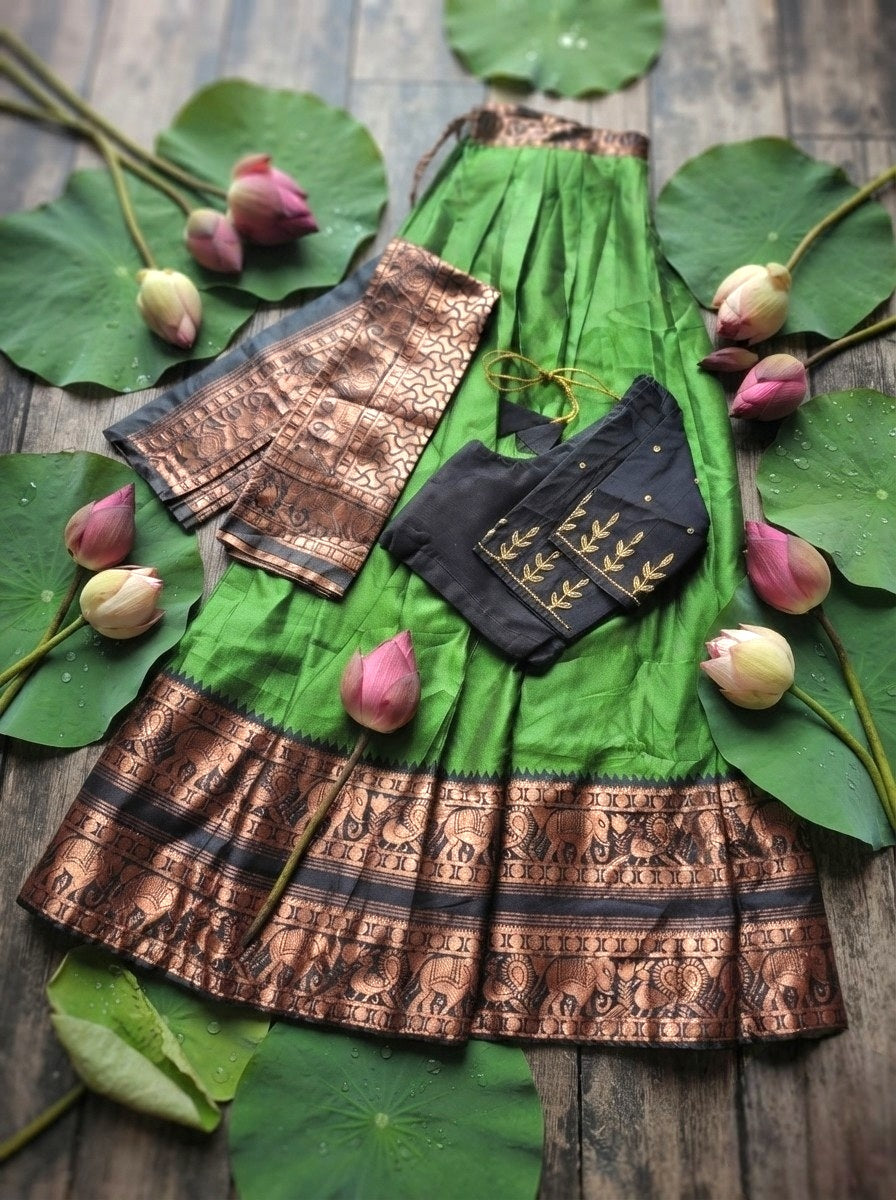 Dhavani Set (Delivery in 3 to 5 days )