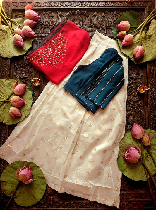 Dhavani set (Delivery in 3-5days)
