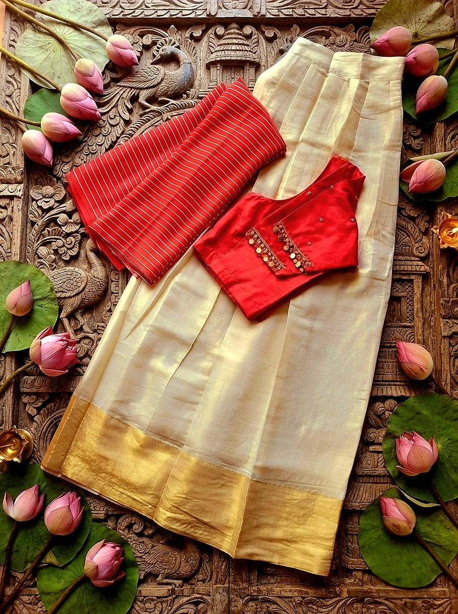 Dhavani set (Delivery in 3-5 days )