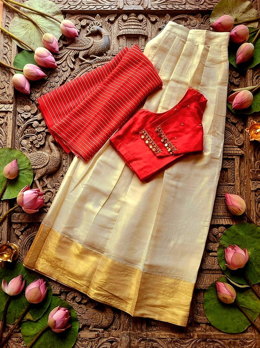 Dhavani set (Delivery in 3-5 days )