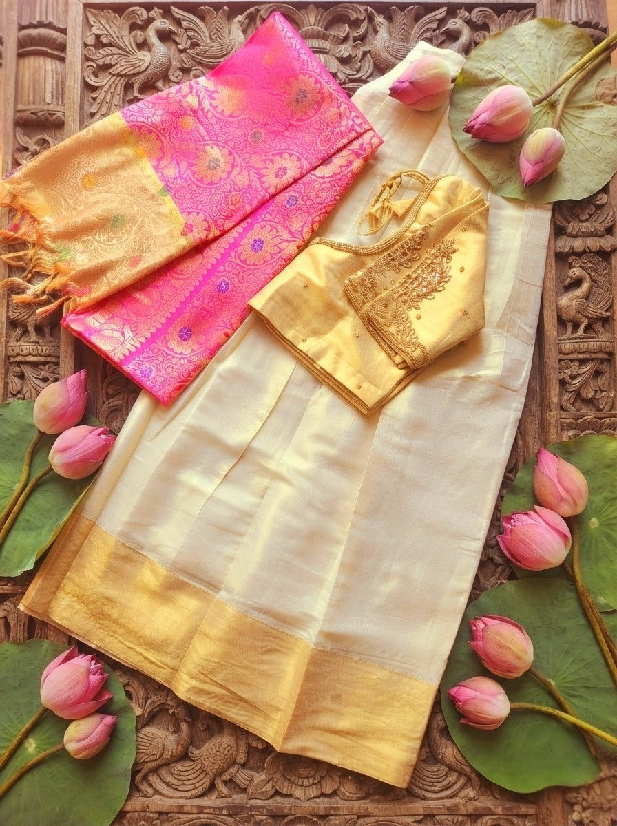 Dhavani set (Delivery in 3-5days )
