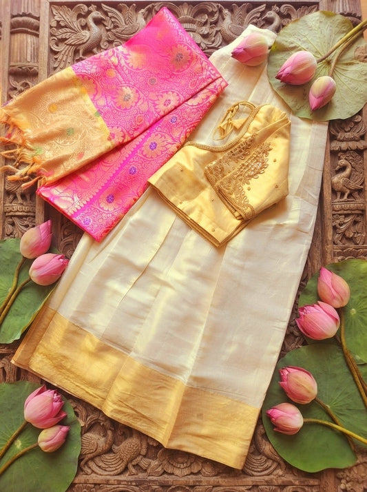 Dhavani set (Delivery in 3-5days )