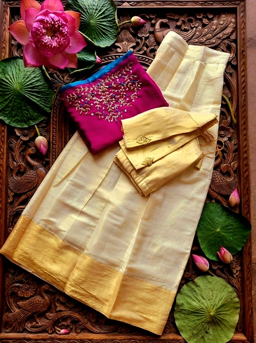 Dhavani Set (Delivery in 3-5 days )