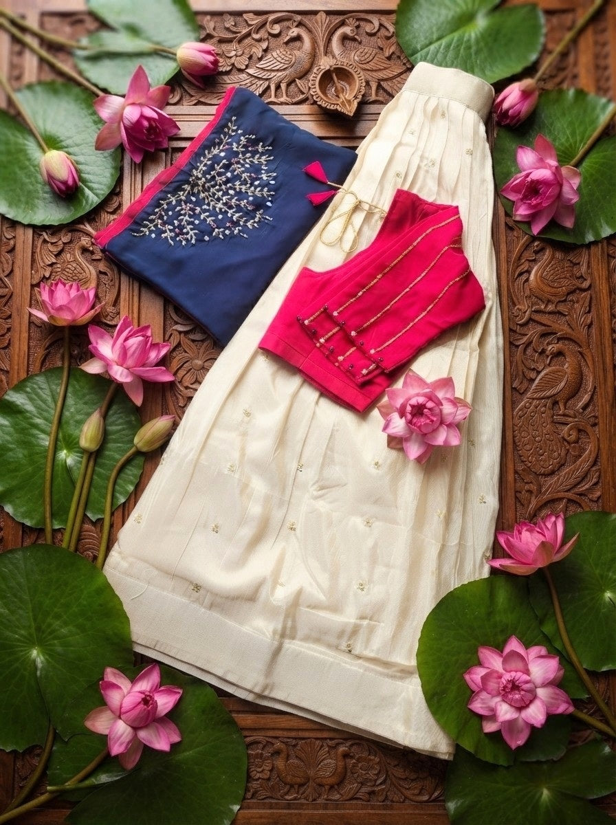 Dhavani Set (Delivery in 3-5 days )