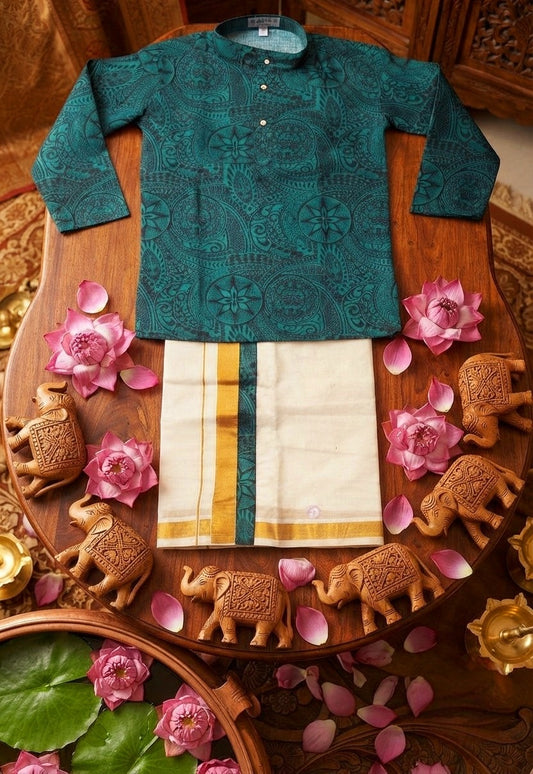 Kids boys kurta and Dhoti (Delivery in 18-23 days )