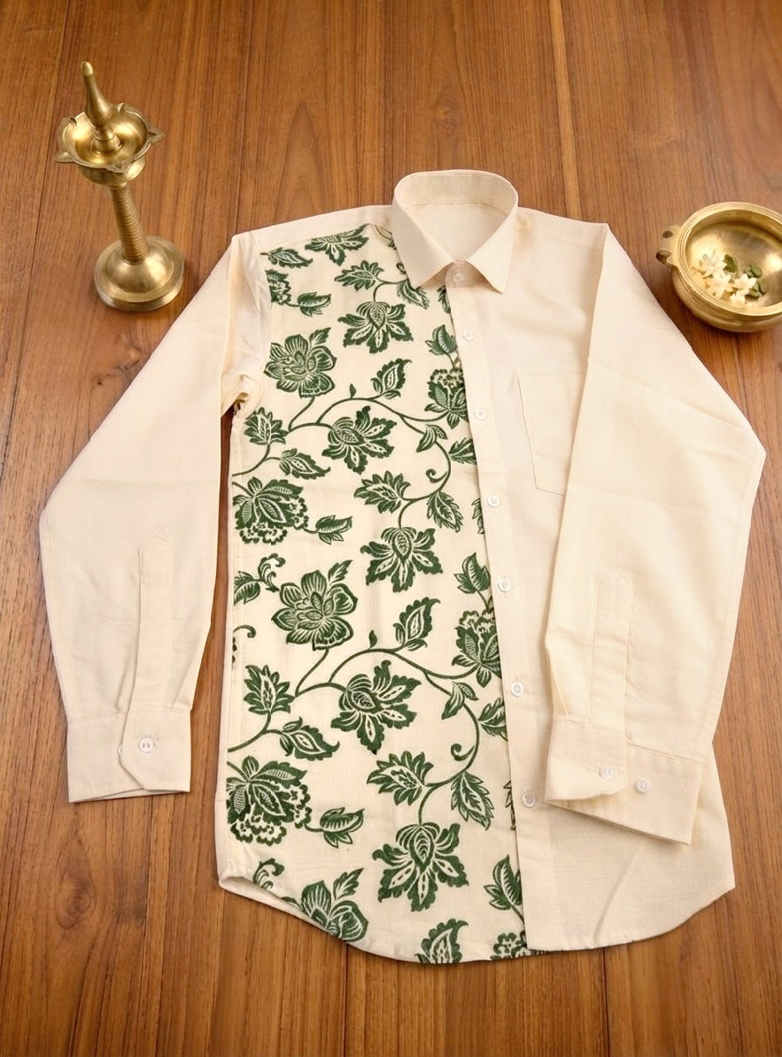 Men's Cotton shirt(Delivery in 12-18 days )