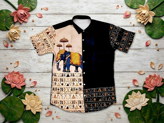 Men's Cotton shirt(Delivery in 12 -18 days )